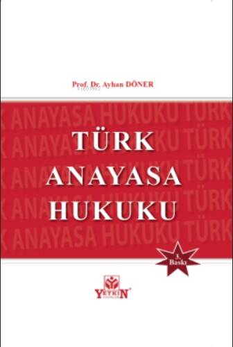 Türk Anayasa Hukuku - 1