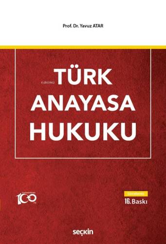 Türk Anayasa Hukuku - 1