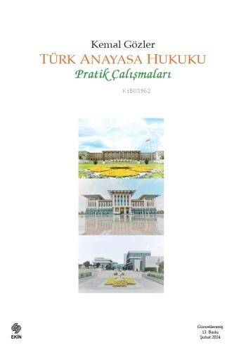 Türk Anayasa Hukuku Pratik Çalışmaları - 1