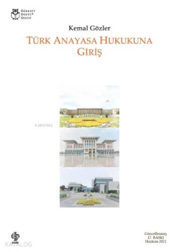 Türk Anayasa Hukukuna Giriş - 1