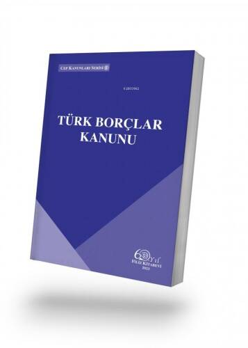 Türk Borçlar Kanunu - 1