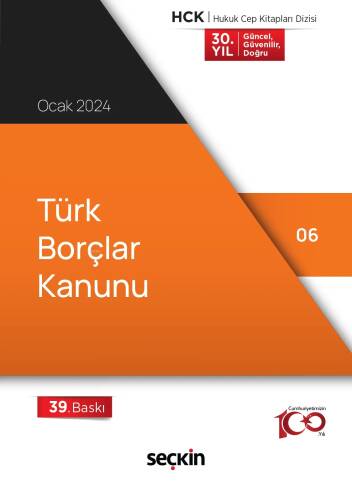 Türk Borçlar Kanunu - 1