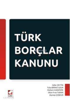 Türk Borçlar Kanunu - 1