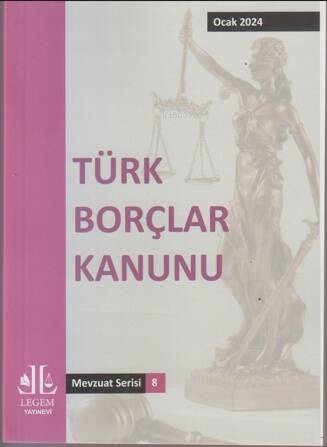 Türk Borçlar Kanunu - 1