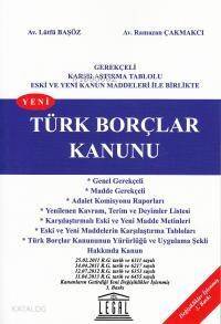 Türk Borçlar Kanunu - 1