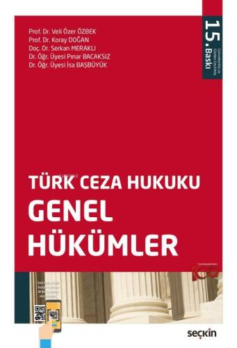 Türk Ceza Hukuku Genel Hükümler - 1