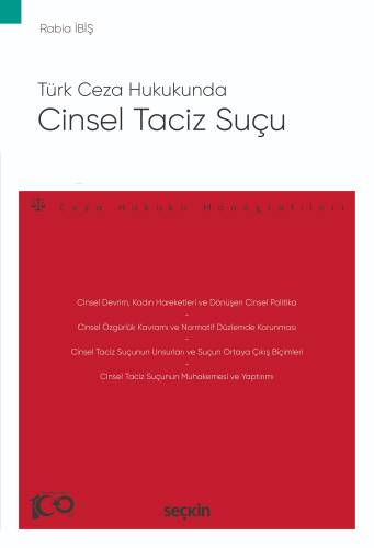 Türk Ceza Hukukunda Cinsel Taciz Suçu - 1