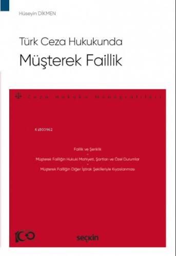 Türk Ceza Hukukunda Müşterek Faillik - 1