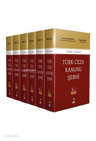 Türk Ceza Kanunu Şerhi (6 Cilt Takım) - (Ciltli) - 1