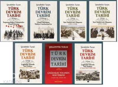 Türk Devrim Tarihi Seti; (7 Cilt Takım) - 1