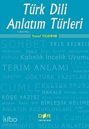 Türk Dili Anlatım Türleri - 1