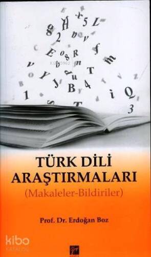 Türk Dili Araştırmaları; Makaleler - Bildiriler - 1