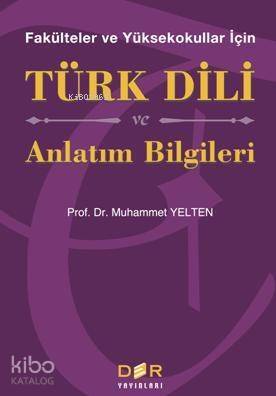 Türk Dili ve Anlatım Bilgileri - 1