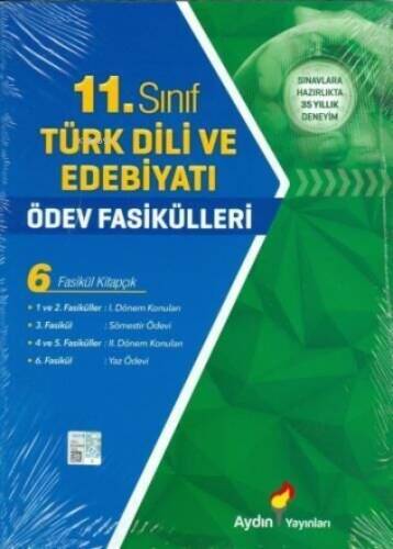 Türk Dili ve Edebiyatı Ödev Fasikülleri 11 - 1