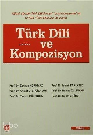 Türk Dili ve Kompozisyon - 1