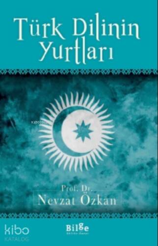 Türk Dilinin Yurtları;Renkli Kuşe Baskılı Türk Lehçeleri Haritası Ekiyle - 1