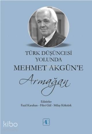 Türk Düşüncesi Yolunda Mehmet Akgün'e Armağan - 1