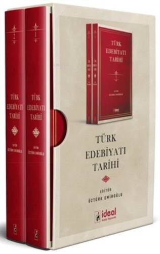 Türk Edebiyatı Tarihi (2 Cilt Kutulu Set) - 1