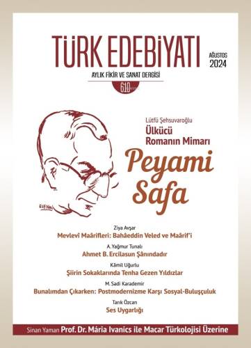 Türk Edebiyatı;Aylık Fikir ve Sanat Dergisi - 1