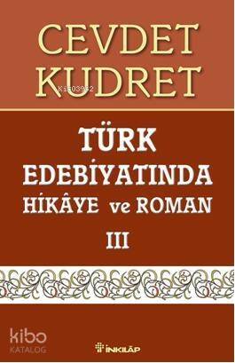 Türk Edebiyatında Hikaye Ve Roman 3 - 1