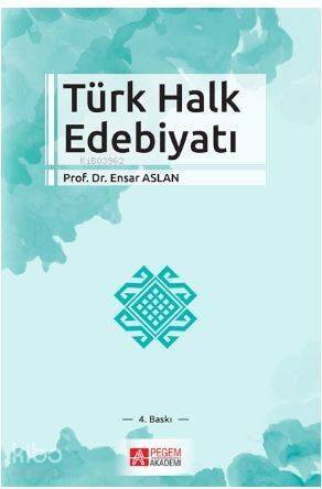 Türk Halk Edebiyatı - 1