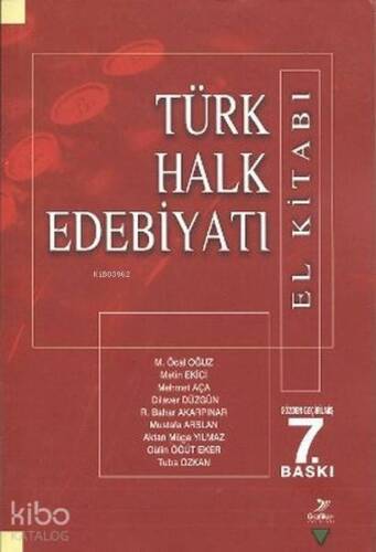 Türk Halk Edebiyatı ( El Kitabı) - 1