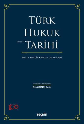 Türk Hukuk Tarihi - 1