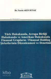 Türk Hukukunda, Avrupa Birliği Hukukunda ve Amerikan Hukukunda Finansal Grupların / Finansal Holding Şirketlerinin Düzenlenmesi ve Denetimi - 1