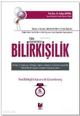 Türk Hukukunda Bilirkişilik; Hukuk Usulü, Ceza Usulü ve İdari Yargılama Usulü - 1