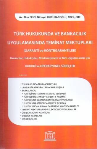 Türk Hukukunda ve Bankacılık Uygulamasında Teminat Mektupları - 1