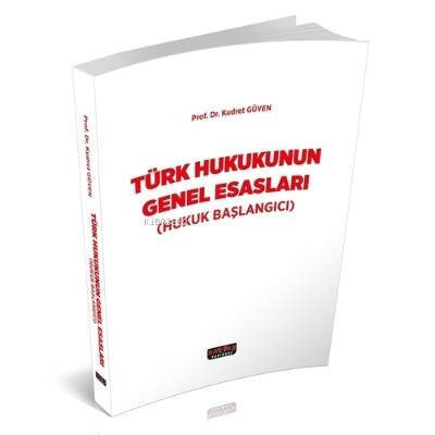 Türk Hukukunun Genel Esasları - 1