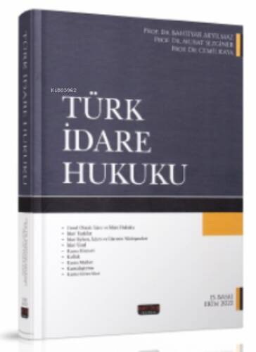 Türk İdare Hukuku - 1