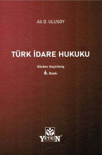 Türk İdare Hukuku - 1