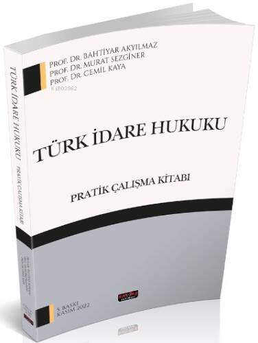 Türk İdare Hukuku Pratik Çalışma Kitabı - 1