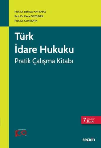 Türk İdare Hukuku Pratik Çalışma Kitabı;Pratik Çalışma Kitabı - 1