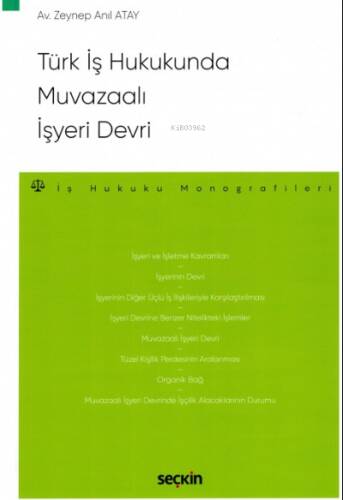 Türk İş Hukukunda Muvazaalı İşyeri Devri - 1