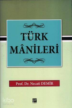 Türk Manileri - 1