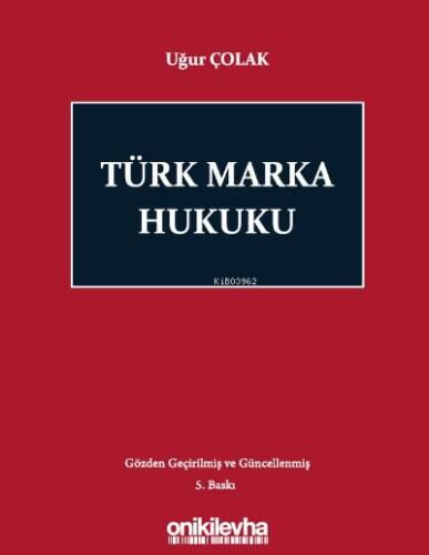 Türk Marka Hukuku - 1