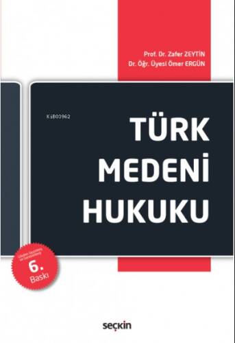 Türk Medeni Hukuku - 1