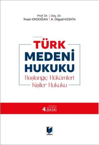 Türk Medeni Hukuku - 1