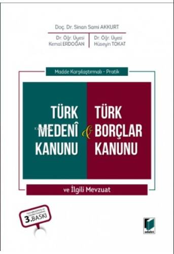 Türk Medeni Kanunu & - 1