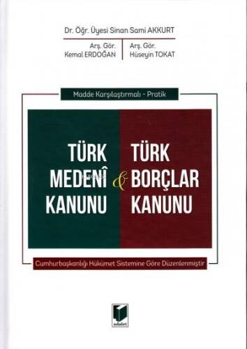 Türk Medeni Kanunu & Türk Borçlar Kanunu - 1