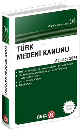 Türk Medeniyet Kanunu - 1