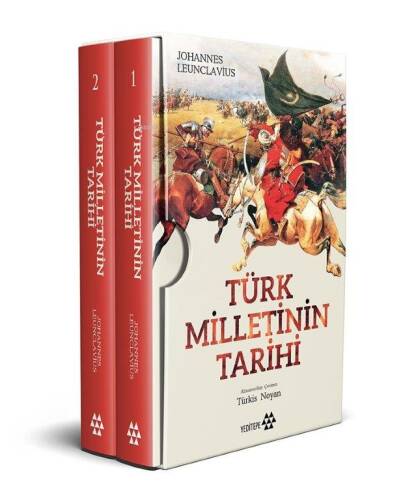 Türk Milletinin Tarihi; (2 Cilt Takım Kutulu) - 1