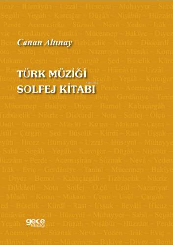 Türk Müziği Solfej Kitabı - 1