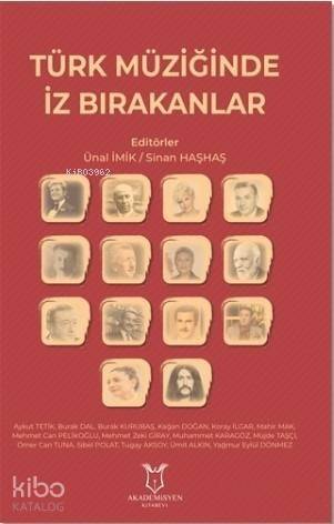 Türk Müziğinde İz Bırakanlar - 1