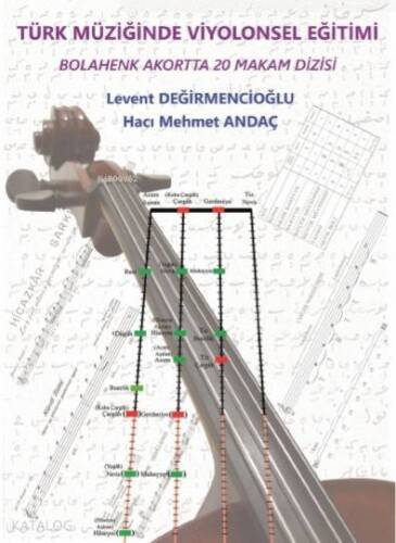 Türk Müziğinde Viyolonsel Eğitimi; Bolahenk Akortta 20 Makam Dizisi - 1