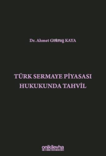 Türk Sermaye Piyasası Hukukunda Tahvil - 1