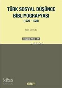 Türk Sosyal Düşünce Bibliyografyası - 1