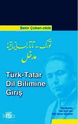 Türk-Tatar Dil Bilimine Giriş - 1